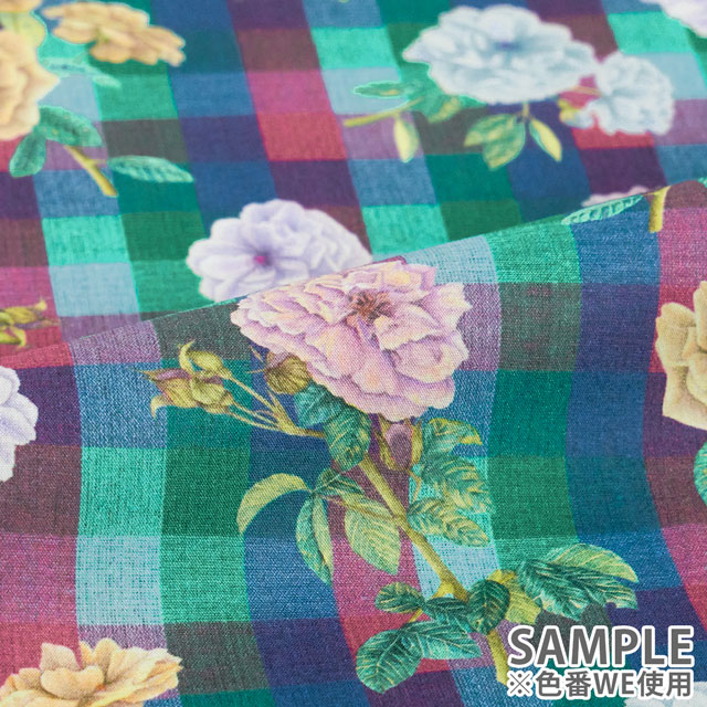 生地 LIBERTY FABRICS リバティ・ファブリックス タナローン エターナル Scented Garden センテッド・ガーデン(DC33550) XE.マルチ 09Ac03j