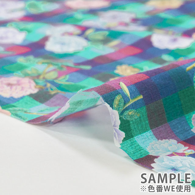 生地 LIBERTY FABRICS リバティ・ファブリックス タナローン エターナル Scented Garden センテッド・ガーデン(DC33550) XE.マルチ 09Ac03j