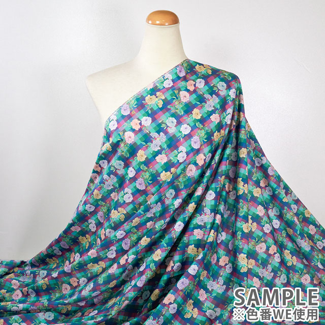 生地 LIBERTY FABRICS リバティ・ファブリックス タナローン エターナル Scented Garden センテッド・ガーデン(DC33550) XE.マルチ 09Ac03j