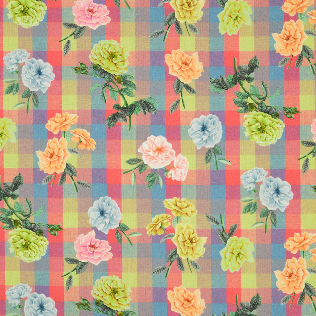 生地 LIBERTY FABRICS リバティ・ファブリックス タナローン エターナル Scented Garden センテッド・ガーデン(DC33550) XE.マルチ 09Ac03j