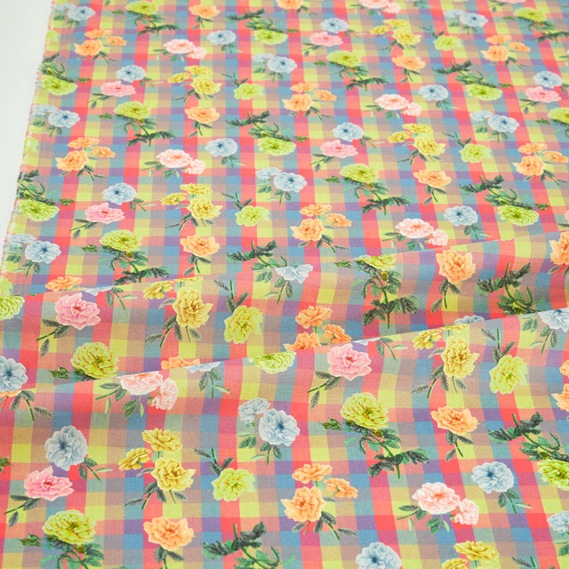 生地 LIBERTY FABRICS リバティ・ファブリックス タナローン エターナル Scented Garden センテッド・ガーデン(DC33550) XE.マルチ 09Ac03j