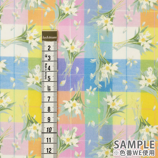 生地 LIBERTY FABRICS リバティ・ファブリックス タナローン エターナル Dancing Daffodil ダンシング・ダッフォディル(DC33551) WE.マルチ 09Ac03j