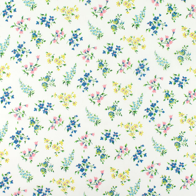 生地 LIBERTY FABRICS リバティ・ファブリックス オーガニックタナローン 2024SS Zara ザラ(157J906) A.マルチ 09Ac03j