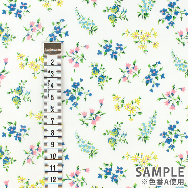 生地 LIBERTY FABRICS リバティ・ファブリックス オーガニックタナローン 2024SS Zara ザラ(157J906) A.マルチ 09Ac03j