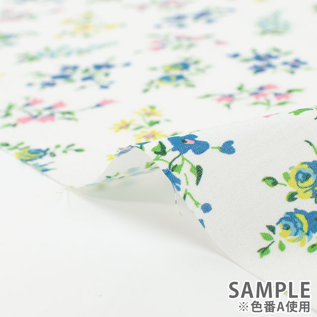 生地 LIBERTY FABRICS リバティ・ファブリックス オーガニックタナローン 2024SS Zara ザラ(157J906) A.マルチ 09Ac03j