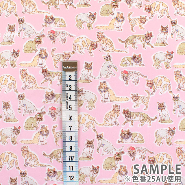 生地 LIBERTY FABRICS リバティ・ファブリックス オーガニックタナローン 2025SS Willoughby Mews ウィロビー・ミューズ(25-157J74904) 25DU.グレー 09Ac03j