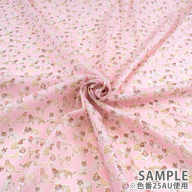 生地 LIBERTY FABRICS リバティ・ファブリックス オーガニックタナローン 2025SS Willoughby Mews ウィロビー・ミューズ(25-157J74904) 25DU.グレー 09Ac03j