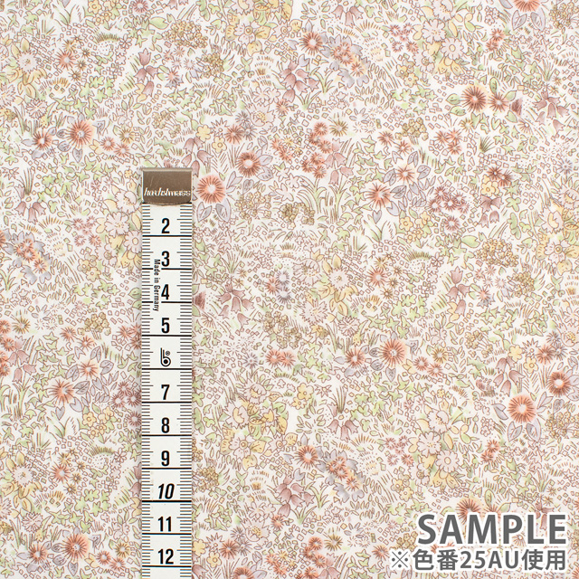 生地 LIBERTY FABRICS リバティ・ファブリックス オーガニックタナローン 2025AW Callaghan Garden カラハン・ガーデン(25-157J928) 25BU.ブルー 09Ac03j