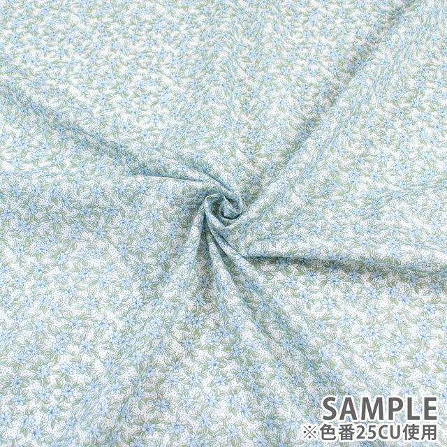 生地 LIBERTY FABRICS リバティ・ファブリックス オーガニックタナローン 2025AW Kay's Meadow ケイズ・メドウ(25-157J934) 25DU.ピンク 09Ac03j