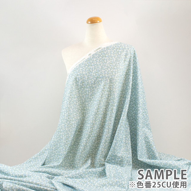 生地 LIBERTY FABRICS リバティ・ファブリックス オーガニックタナローン 2025AW Kay's Meadow ケイズ・メドウ(25-157J934) 25DU.ピンク 09Ac03j