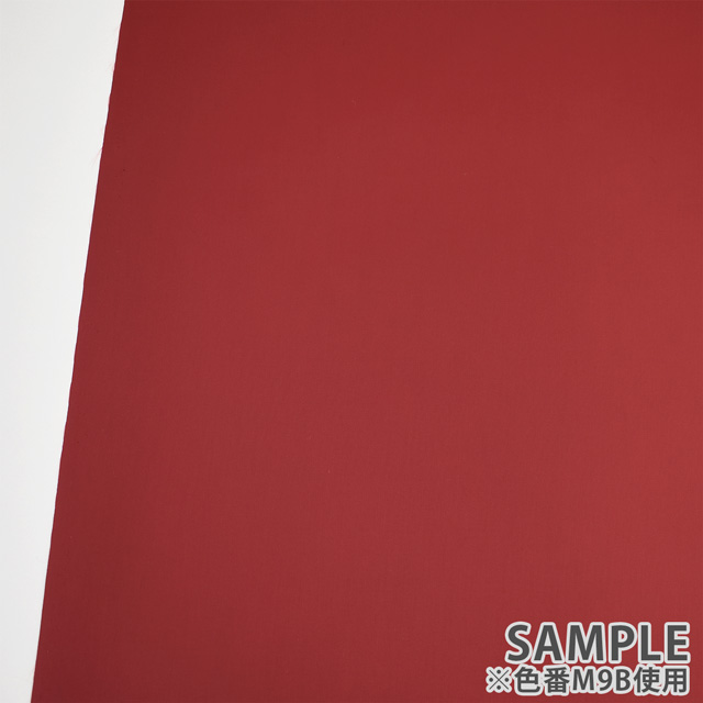 ナイロン生地 スリーレイアー (M-12000TL) M9B.レッド 10Bi13_