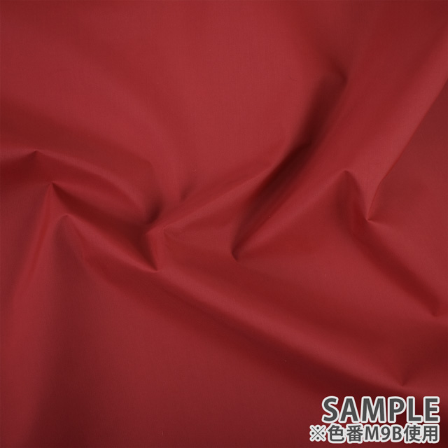 ナイロン生地 スリーレイアー (M-12000TL) M9B.レッド 10Bi13_