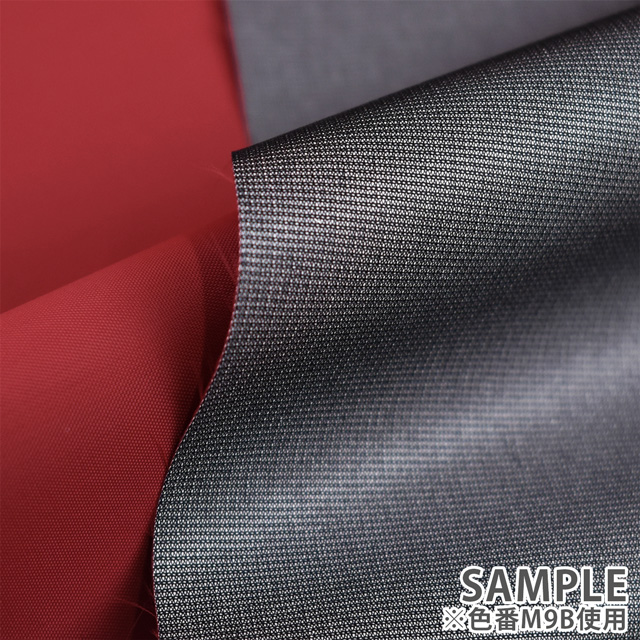 ナイロン生地 スリーレイアー (M-12000TL) M9B.レッド 10Bi13_