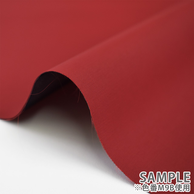 ナイロン生地 スリーレイアー (M-12000TL) M9B.レッド 10Bi13_