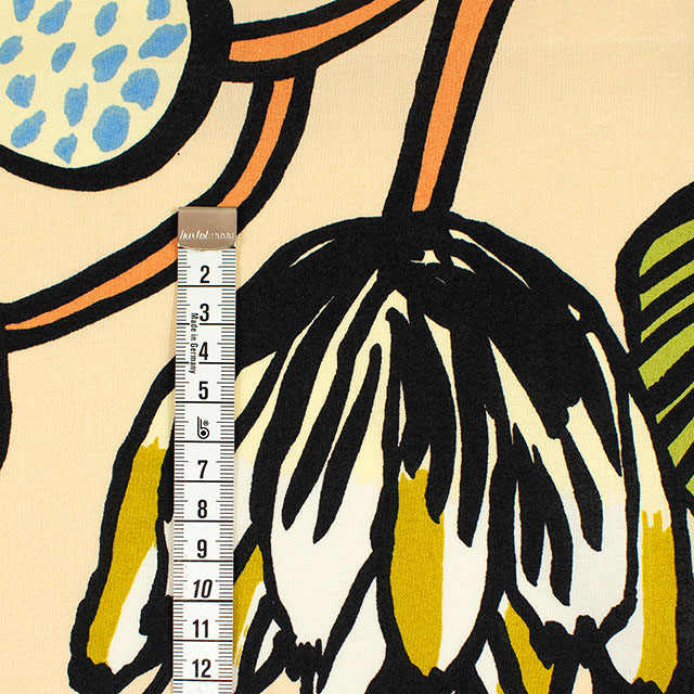 生地 marimekko-マリメッコ- ティアラ(074812) 820.ベージュ 09Ac04_