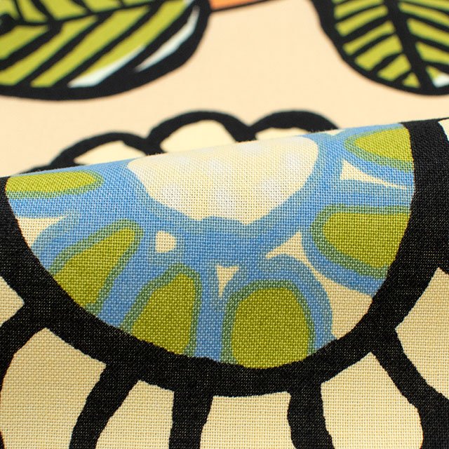 生地 marimekko-マリメッコ- ティアラ(074812) 820.ベージュ 09Ac04_