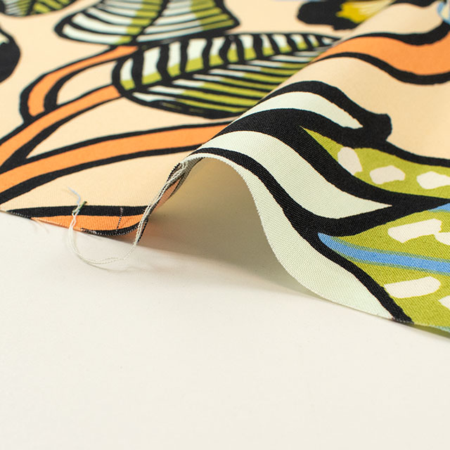 生地 marimekko-マリメッコ- ティアラ(074812) 820.ベージュ 09Ac04_