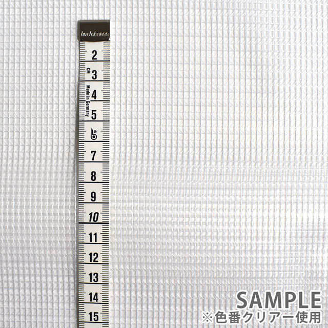 生地 ネットビニール 小(MF34-10-10R) クリアー 99Zz99_