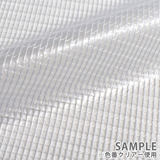 生地 ネットビニール 小(MF34-10-10R) クリアー 99Zz99_