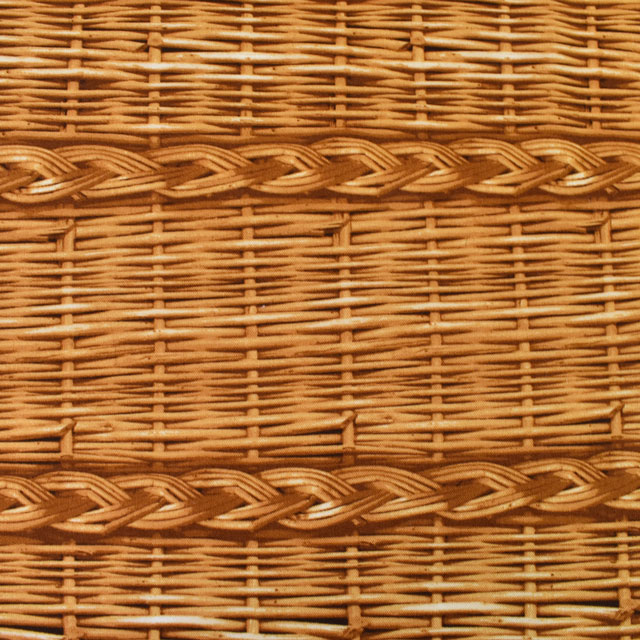 生地 バスケットプリント(MI39403) 1.ベージュ系 09Ae99_