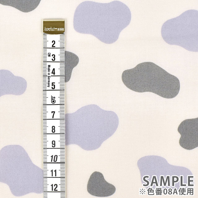 生地 milk latte-ミルクラテ- モウ/シーチング(MLJS) 8B.ブルー 09Ae99_