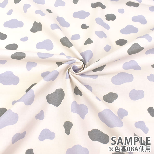 生地 milk latte-ミルクラテ- モウ/シーチング(MLJS) 8B.ブルー 09Ae99_