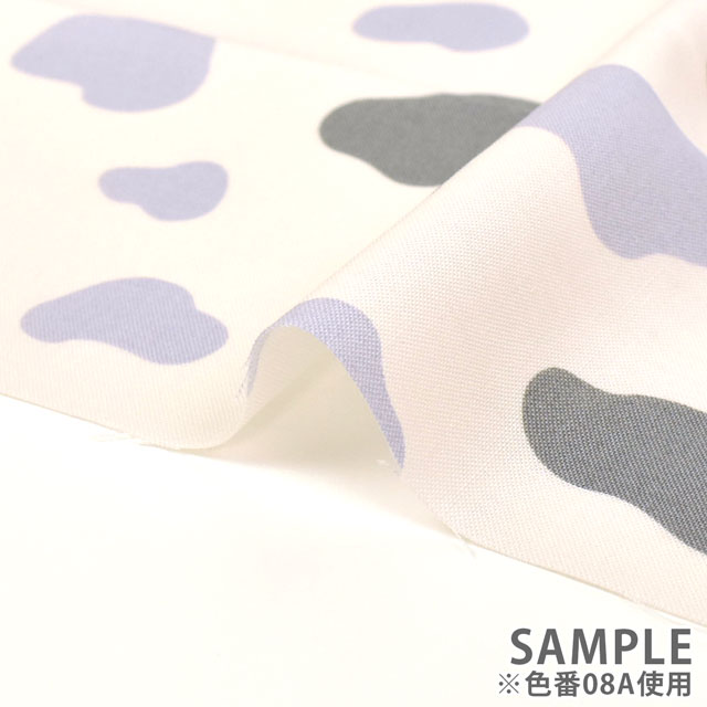 生地 milk latte-ミルクラテ- モウ/シーチング(MLJS) 8B.ブルー 09Ae99_