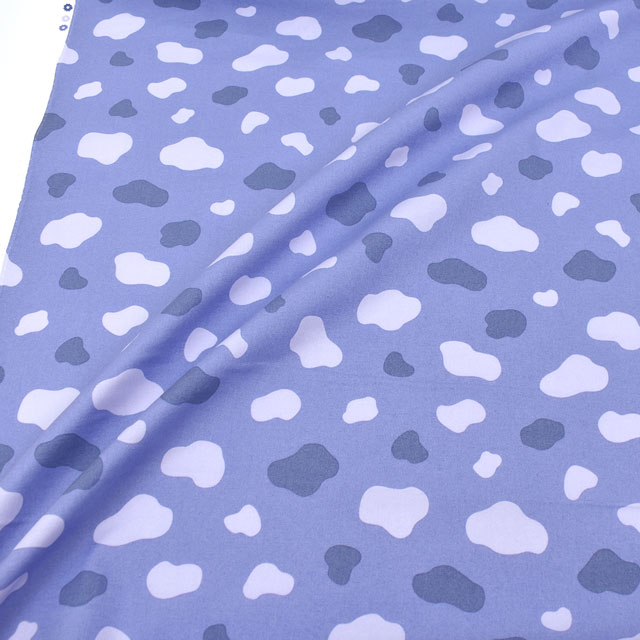 生地 milk latte-ミルクラテ- モウ/シーチング(MLJS) 8B.ブルー 09Ae99_