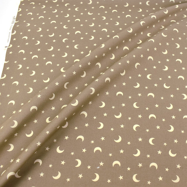 生地 milk latte-ミルクラテ- ムーンスター/シーチング(MLJS) 10A.モカ 09Ae99_