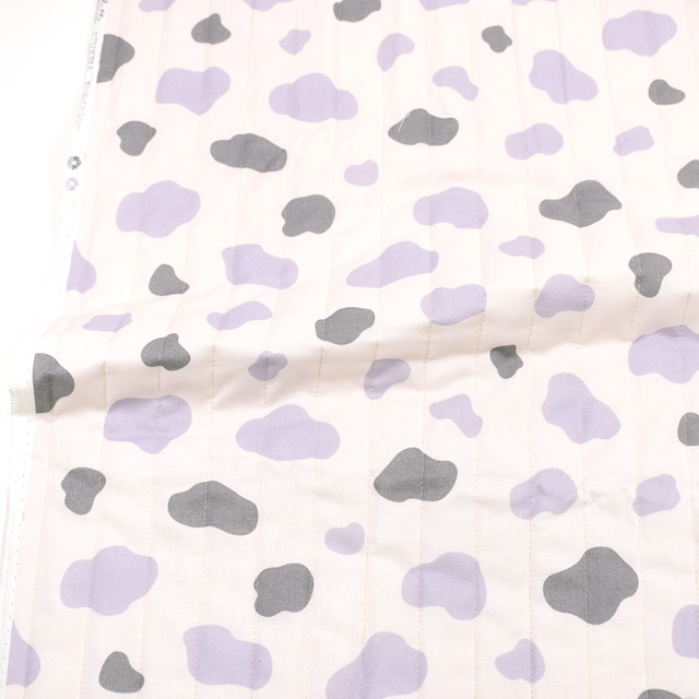 生地 milk latte-ミルクラテ- モウ/キルティング 幅105cm×長さ50cm 1枚入り(CQMLJS) 8A.アイボリー 09Ad07_