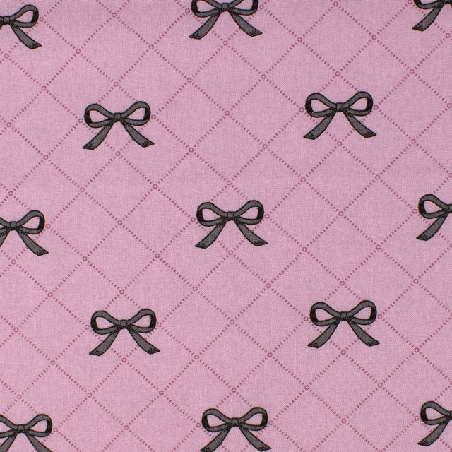 生地 milk latte-ミルクラテ- リボン/シーチング(MLJS) 16A.ピンク 09Ae99_