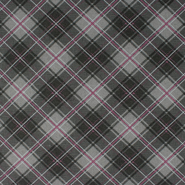 生地 milk latte-ミルクラテ- チェック/シーチング(MLJS) 17B.グレー 09Ae99_