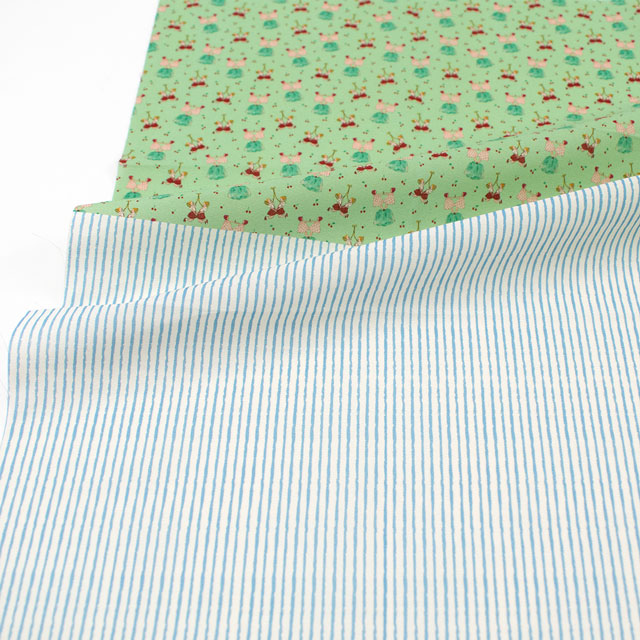 カットクロス ミニチュア生地 くらはしれい さくらんぼ/ローン(MNLK-01) 06Ab99_