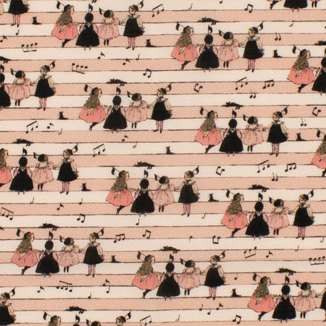 カットクロス ミニチュア生地 くらはしれい 音色/ローン(MNLK-02) 06Ab99_