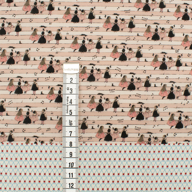 カットクロス ミニチュア生地 くらはしれい 音色/ローン(MNLK-02) 06Ab99_