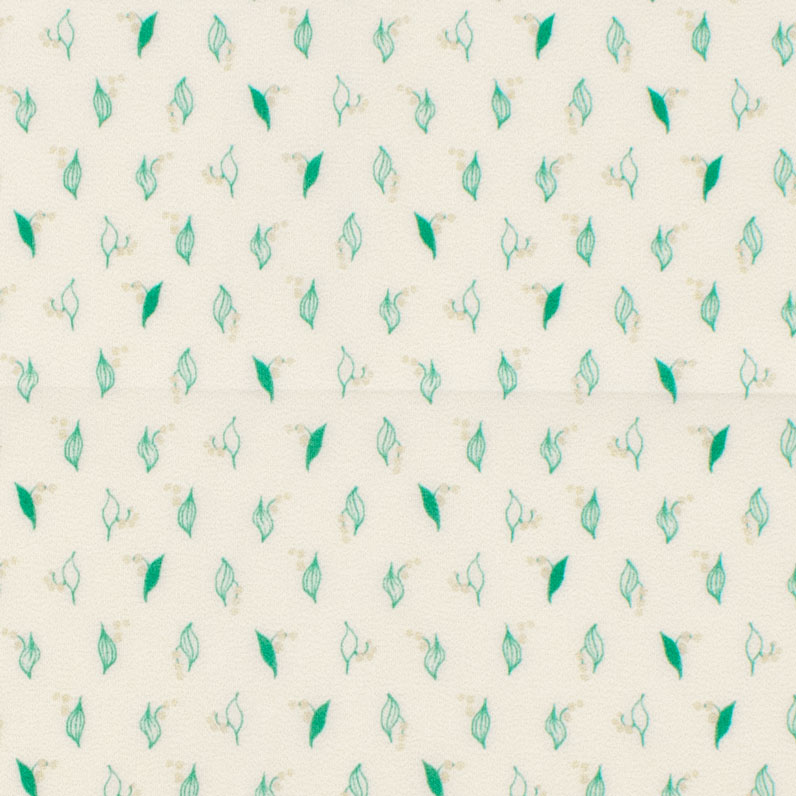 カットクロス ミニチュア生地 くらはしれい うさぎのパペット/ローン(MNLK-06) 06Ab99_