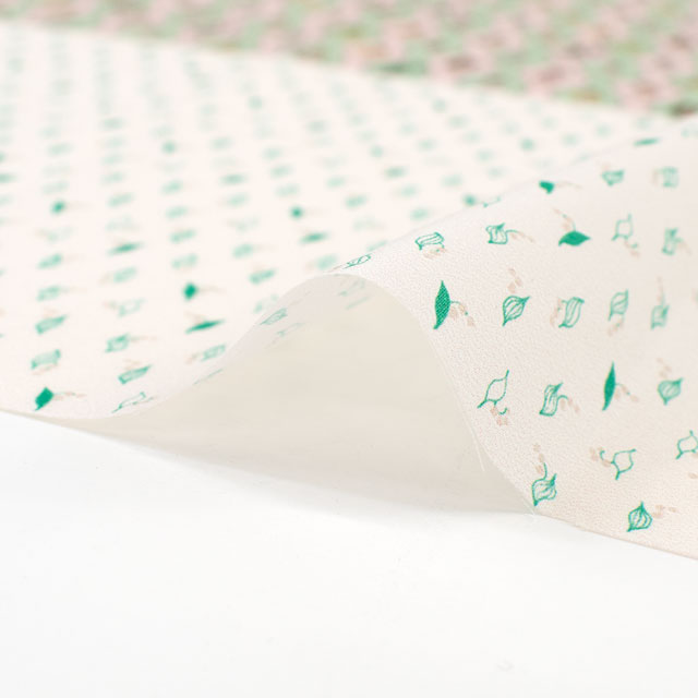 カットクロス ミニチュア生地 くらはしれい うさぎのパペット/ローン(MNLK-06) 06Ab99_