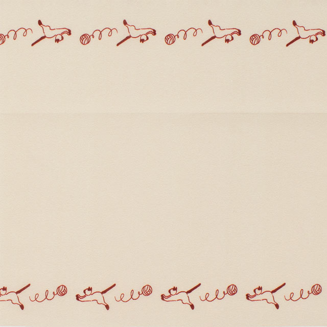 カットクロス ミニチュア生地 くらはしれい 猫の肖像/ローン(MNLK-08) 06Ab99_