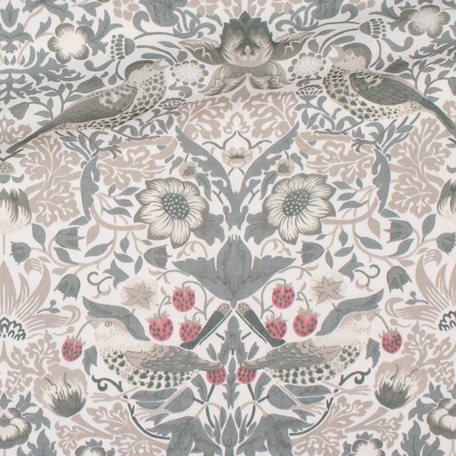 18.白×濃グレー