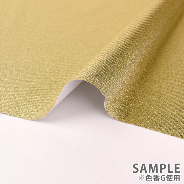 生地 ムーンラメ G.ゴールド 99Zz99_