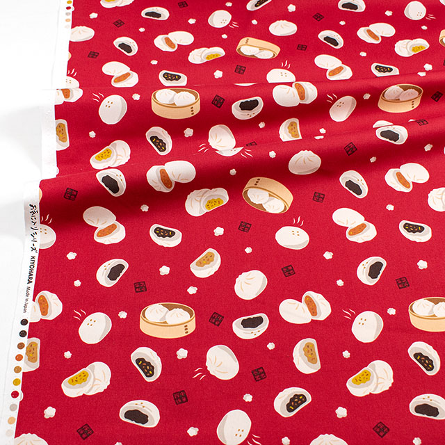 生地 お気に入りシリーズ ほかほか中華まん/オックス(MOWF-168) R.レッド 09Ae99_