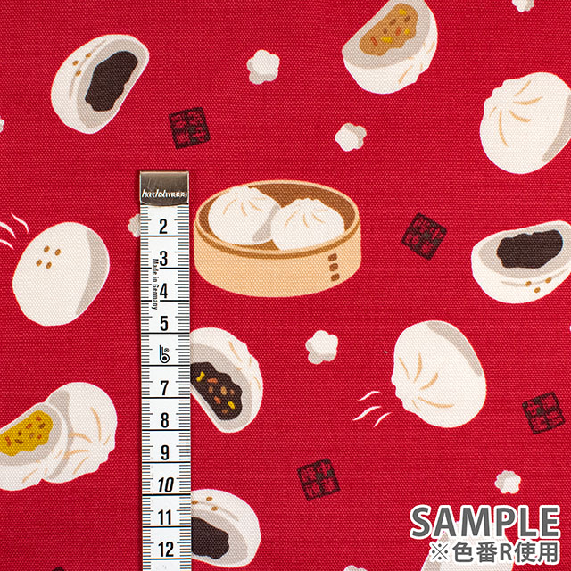 生地 お気に入りシリーズ ほかほか中華まん/オックス(MOWF-168) R.レッド 09Ae99_