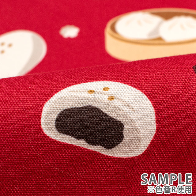 生地 お気に入りシリーズ ほかほか中華まん/オックス(MOWF-168) R.レッド 09Ae99_