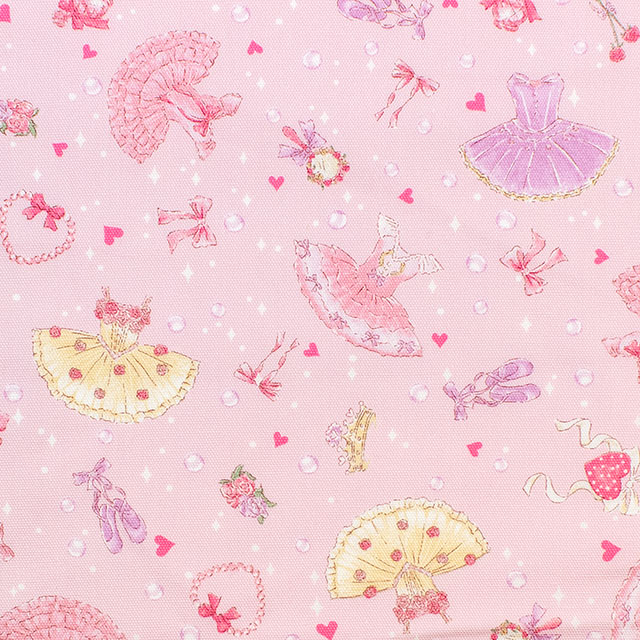 生地 お気に入りシリーズ バレエハート/オックス(MOWF-173) P.ピンク 09Ae99_