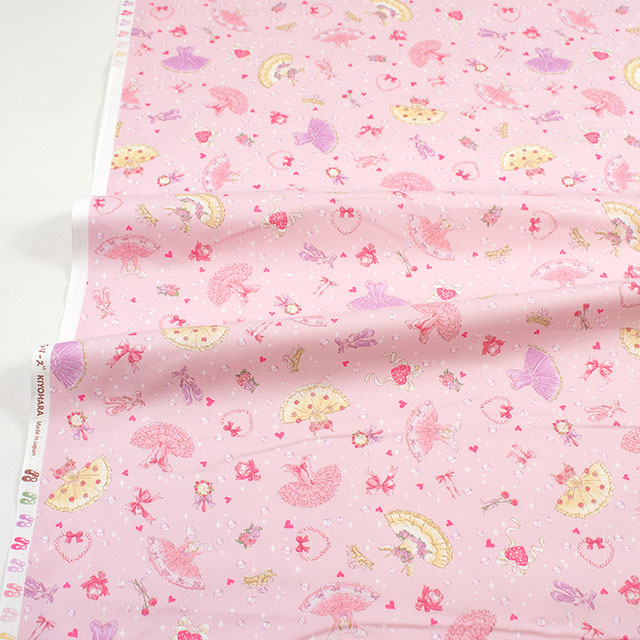 生地 お気に入りシリーズ バレエハート/オックス(MOWF-173) P.ピンク 09Ae99_