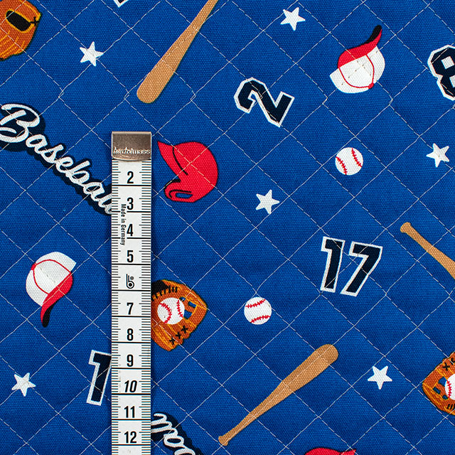 生地 お気に入りシリーズ ベースボールスター/キルティング(MOWF-165Q) BL.ブルー 09Ae99_