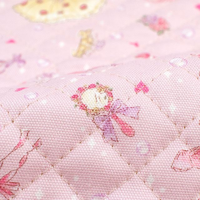 生地 お気に入りシリーズ バレエハート/キルティング(MOWF-173Q) P.ピンク 09Ae99_