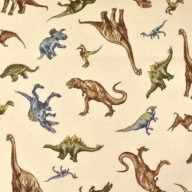 生地 お気に入りシリーズ ダイナソーパーク/オックス(MOWF-152) OW.キナリ 09Zz99_