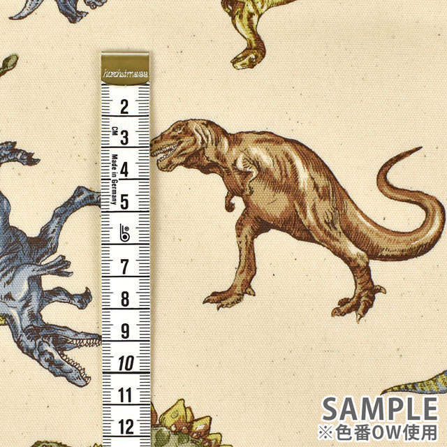 生地 お気に入りシリーズ ダイナソーパーク/オックス(MOWF-152) OW.キナリ 09Zz99_