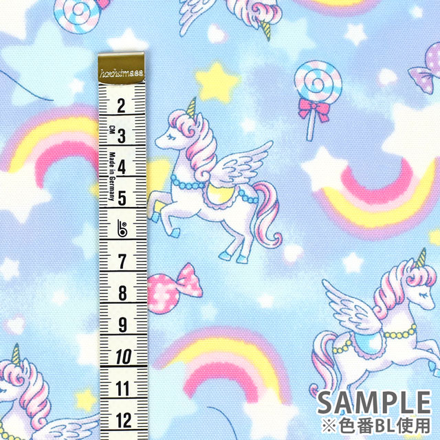 生地 お気に入りシリーズ レインボードリーム/オックス(MOWF-155) BL.ブルー 09Ae99_